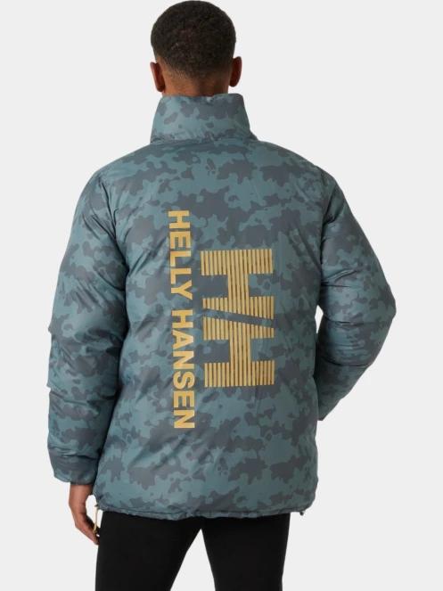 jacheta de iarna pt. barbati Helly Hansen Yu 23 Reversible Puffer galben 8