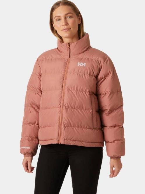 jacheta de iarna pt. femei Helly Hansen W Yu 23 Reversible Puffer roz 2