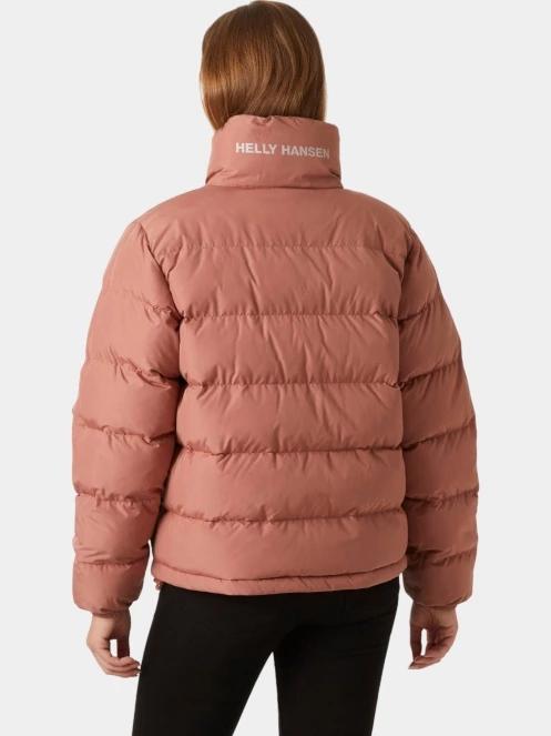 jacheta de iarna pt. femei Helly Hansen W Yu 23 Reversible Puffer roz 3