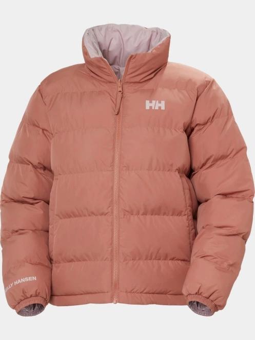 jacheta de iarna pt. femei Helly Hansen W Yu 23 Reversible Puffer roz 6