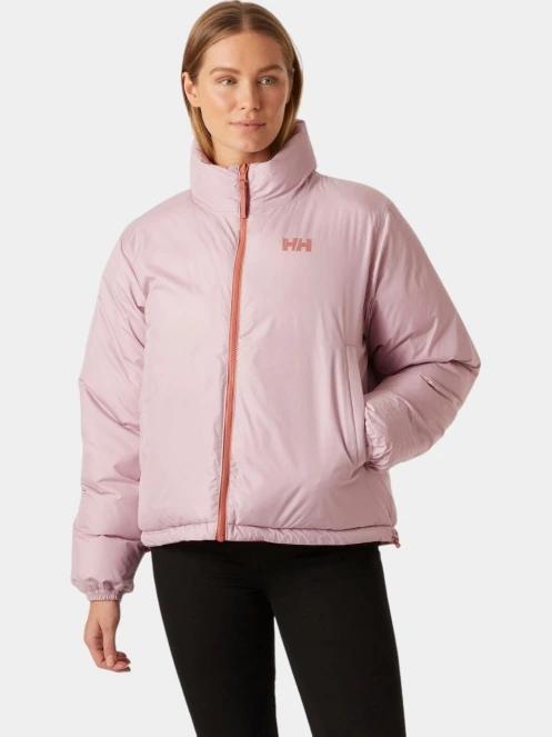 jacheta de iarna pt. femei Helly Hansen W Yu 23 Reversible Puffer roz 8