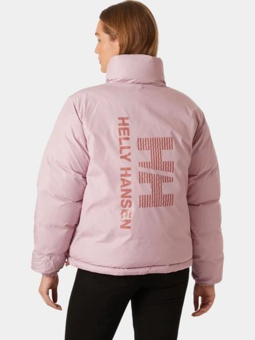 jacheta de iarna pt. femei Helly Hansen W Yu 23 Reversible Puffer roz 9