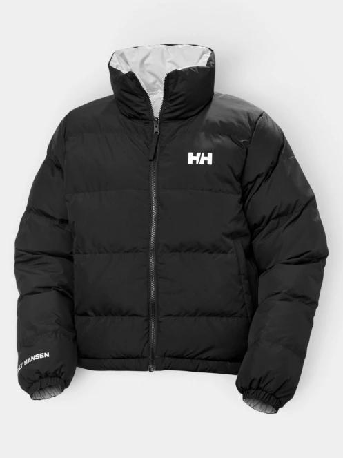 jacheta de iarna pt. barbati Helly Hansen W Yu 23 Reversible Puffer negru 8