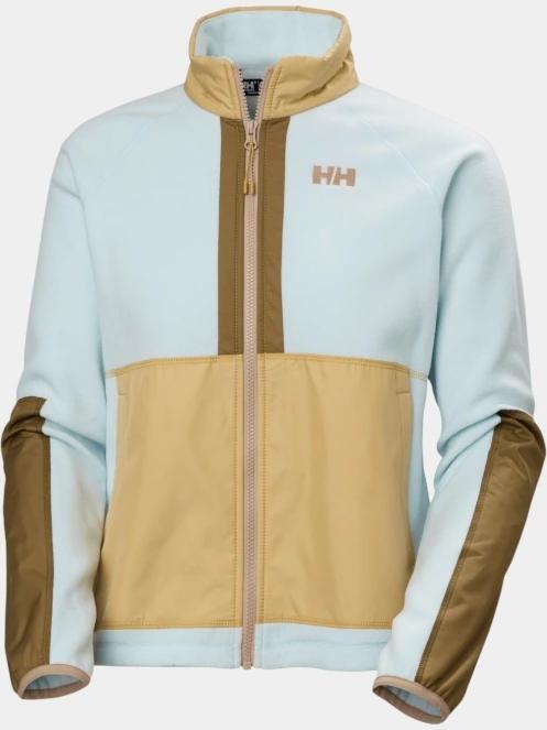 pulover polar pt. femei Helly Hansen W Rig Fleece Jacket albastru deschis 6
