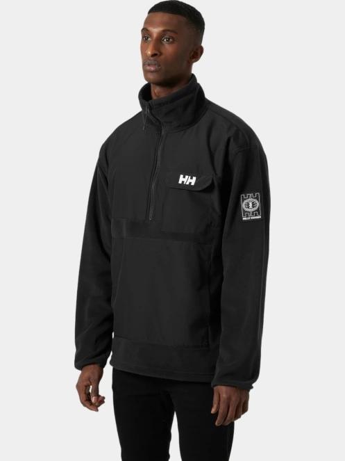 pulover polar pt. barbati Helly Hansen Play 1/2 Zip Fleece negru 2