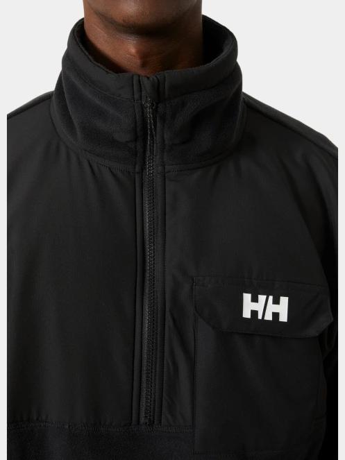 pulover polar pt. barbati Helly Hansen Play 1/2 Zip Fleece negru 4