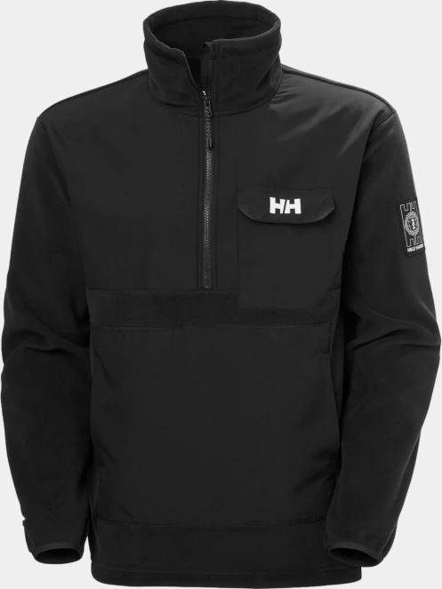 pulover polar pt. barbati Helly Hansen Play 1/2 Zip Fleece negru 7