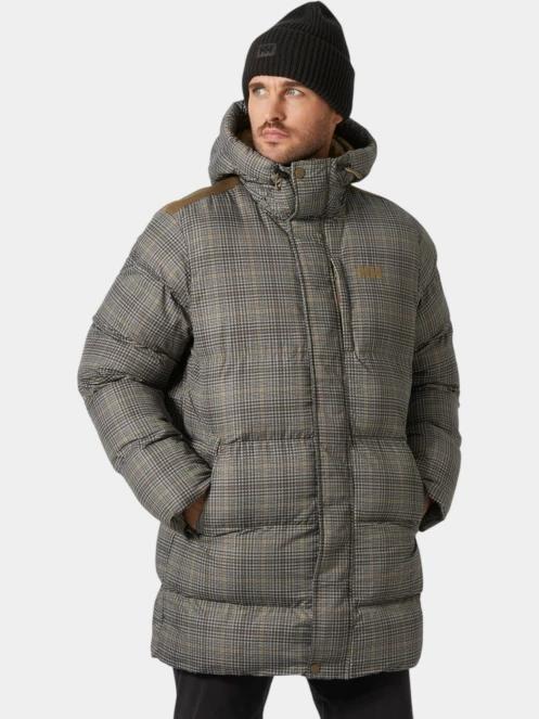 jacheta de iarna pt. barbati Helly Hansen Alby Puffy Parka oliv 2