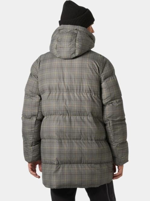 jacheta de iarna pt. barbati Helly Hansen Alby Puffy Parka oliv 3