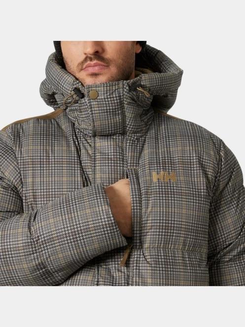 jacheta de iarna pt. barbati Helly Hansen Alby Puffy Parka oliv 4