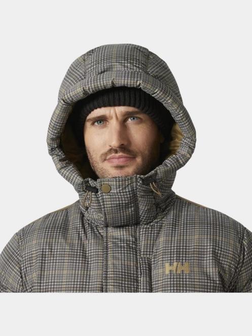 jacheta de iarna pt. barbati Helly Hansen Alby Puffy Parka oliv 5