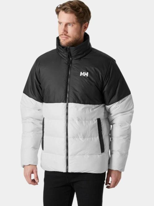 geaca matlasata de tranzitie pt. barbati Helly Hansen Oslo Light Puffy Jacket gri 2