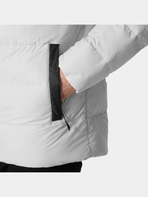 geaca matlasata de tranzitie pt. barbati Helly Hansen Oslo Light Puffy Jacket gri 5