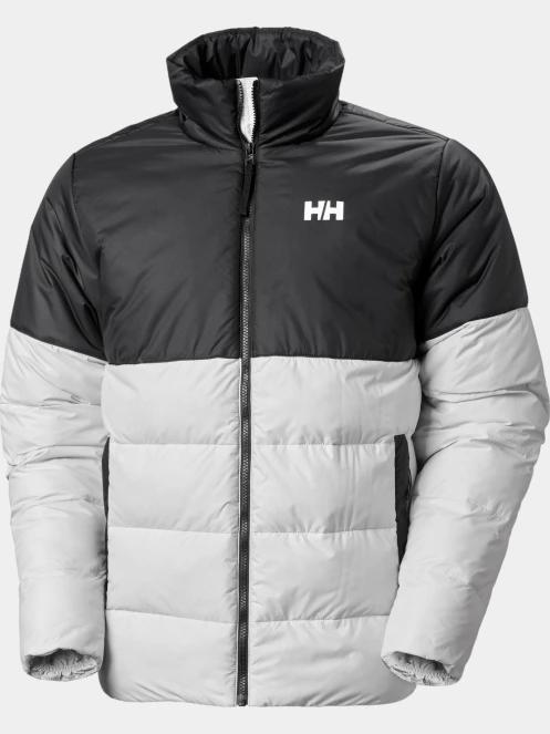 geaca matlasata de tranzitie pt. barbati Helly Hansen Oslo Light Puffy Jacket gri 7