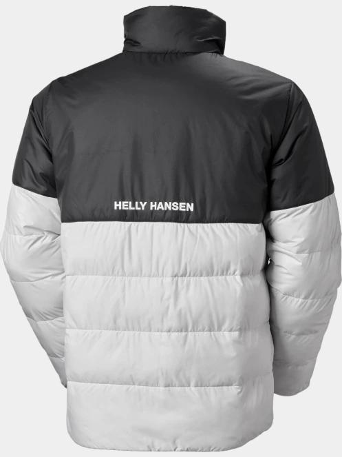 geaca matlasata de tranzitie pt. barbati Helly Hansen Oslo Light Puffy Jacket gri 8
