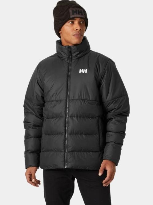 geaca matlasata de tranzitie pt. barbati Helly Hansen Oslo Light Puffy Jacket negru 2