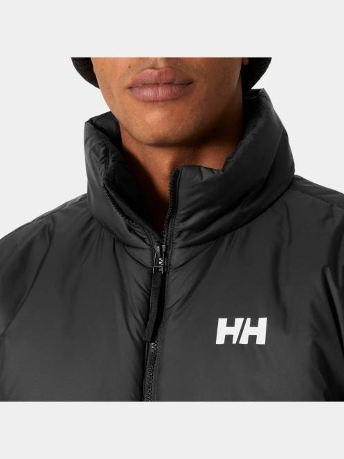 geaca matlasata de tranzitie pt. barbati Helly Hansen Oslo Light Puffy Jacket negru 4