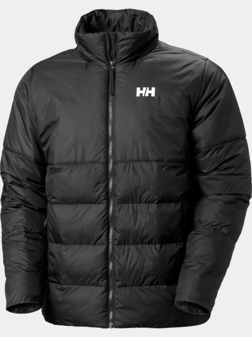 geaca matlasata de tranzitie pt. barbati Helly Hansen Oslo Light Puffy Jacket negru 7