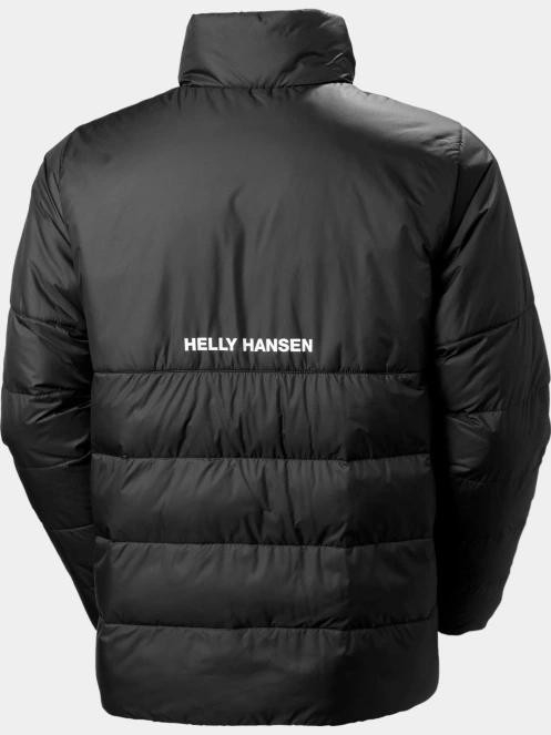 geaca matlasata de tranzitie pt. barbati Helly Hansen Oslo Light Puffy Jacket negru 8