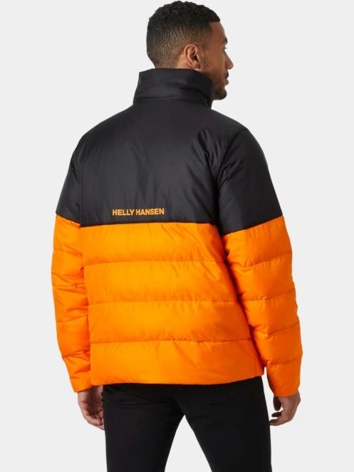 jacheta de primavara pt. barbati Helly Hansen Oslo Light Puffy Jacket portocaliu 3