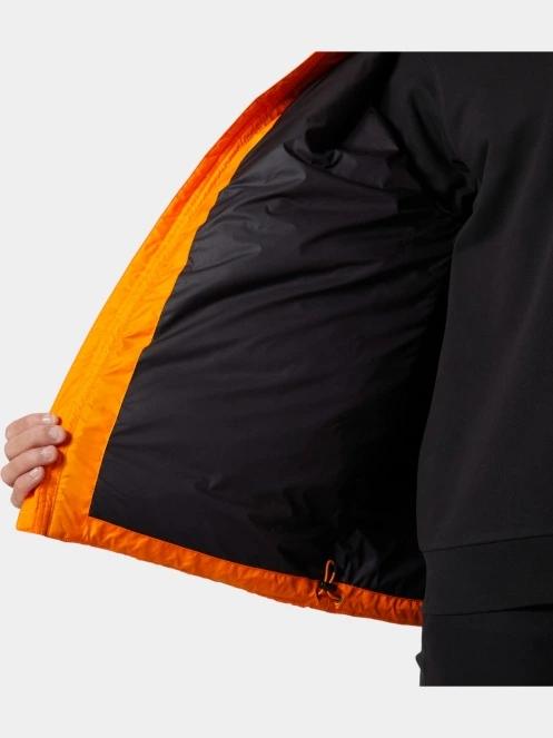 jacheta de primavara pt. barbati Helly Hansen Oslo Light Puffy Jacket portocaliu 4