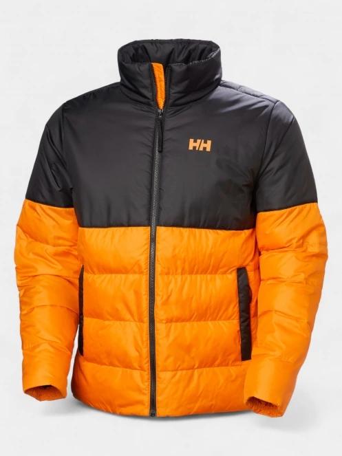 jacheta de primavara pt. barbati Helly Hansen Oslo Light Puffy Jacket portocaliu 5