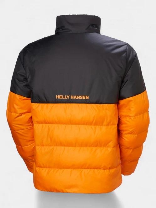 jacheta de primavara pt. barbati Helly Hansen Oslo Light Puffy Jacket portocaliu 6
