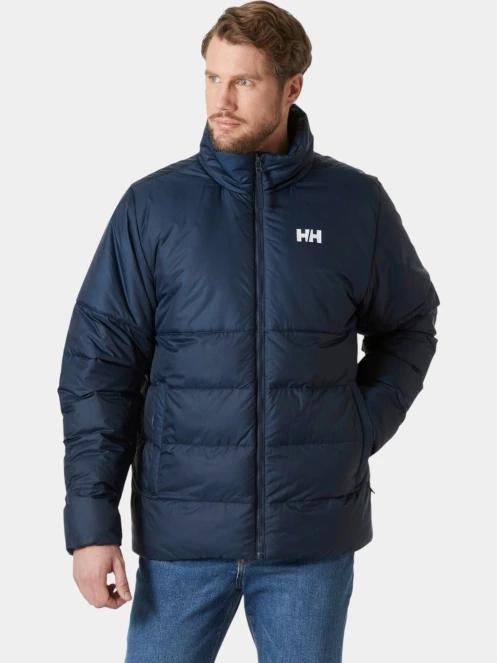 jacheta de primavara pt. barbati Helly Hansen Oslo Light Puffy Jacket albastru inchis 2