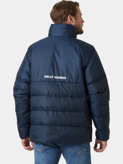 jacheta de primavara pt. barbati Helly Hansen Oslo Light Puffy Jacket albastru inchis 3