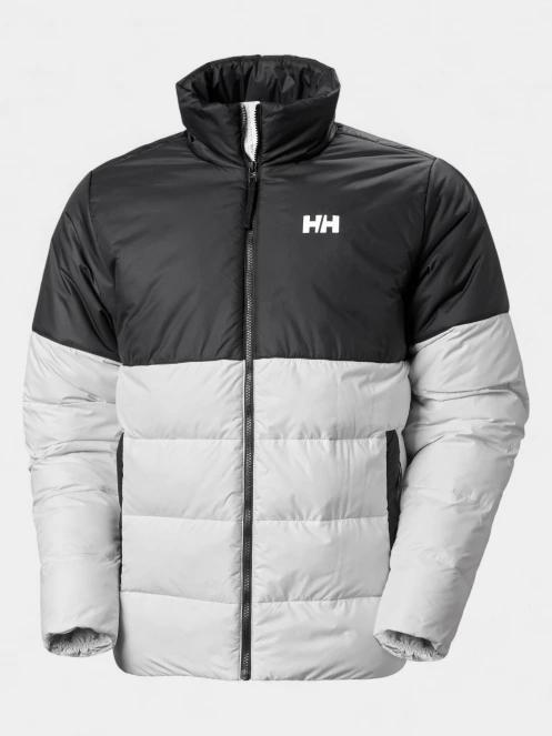 jacheta de primavara pt. barbati Helly Hansen Oslo Light Puffy Jacket gri 7
