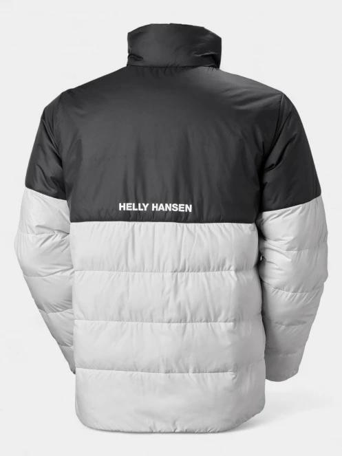 jacheta de primavara pt. barbati Helly Hansen Oslo Light Puffy Jacket gri 8