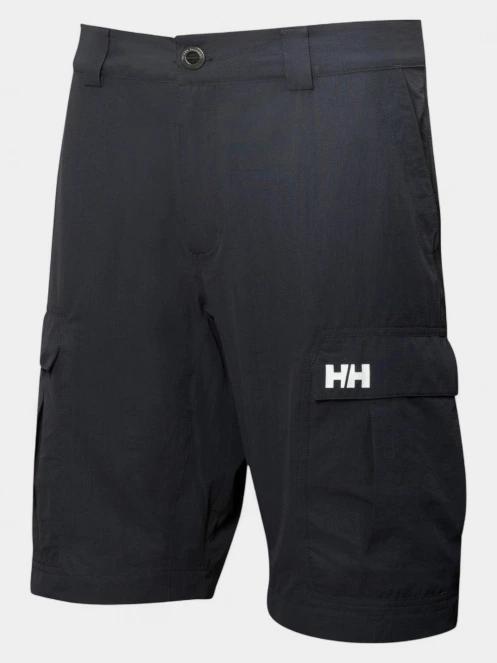pantaloni scurti cu buzunare laterale pt. barbati Helly Hansen Hh Qd Cargo Shorts albastru inchis 2