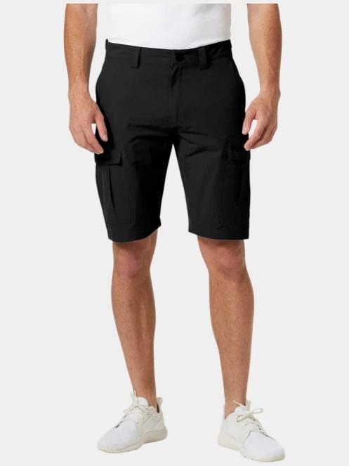 pantaloni scurti cu buzunare laterale pt. barbati Helly Hansen Hh Qd Cargo Shorts negru 2