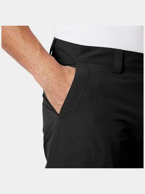 pantaloni scurti cu buzunare laterale pt. barbati Helly Hansen Hh Qd Cargo Shorts negru 4