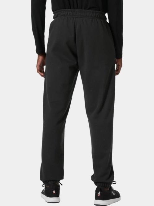 pantaloni de trening pt. barbati Helly Hansen Cotton Fleece Pant negru 3