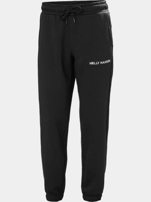 pantaloni de trening pt. barbati Helly Hansen Cotton Fleece Pant negru 5