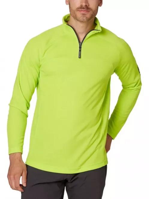 pulover polar pt. barbati Helly Hansen Hp 1/2 Zip Pullover verde 2