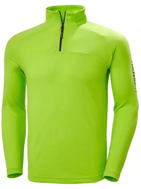 pulover polar pt. barbati Helly Hansen Hp 1/2 Zip Pullover verde 3