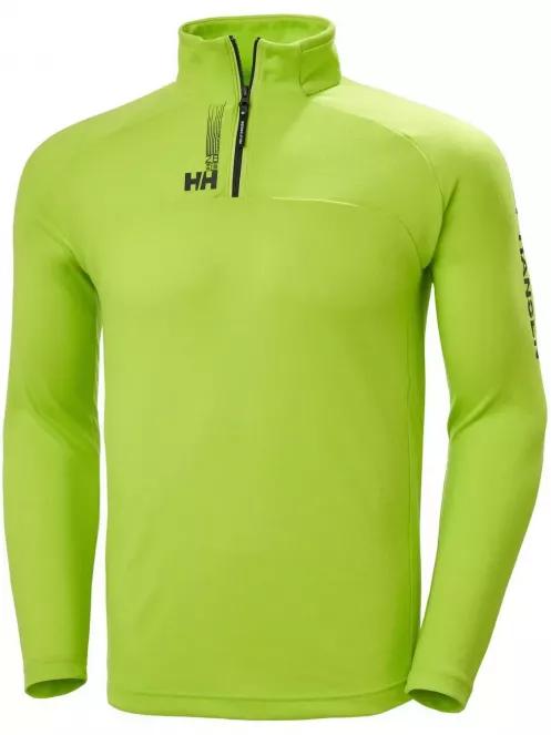 pulover polar pt. barbati Helly Hansen Hp 1/2 Zip Pullover verde 4