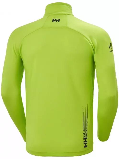 pulover polar pt. barbati Helly Hansen Hp 1/2 Zip Pullover verde 5