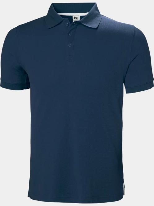 tricou cu guler pt. barbati Helly Hansen Crewline Polo albastru inchis 6