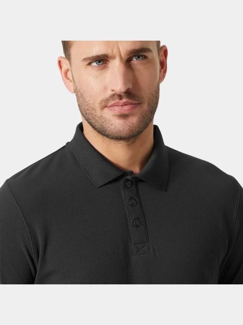 tricou cu guler pt. barbati Helly Hansen Crewline Polo gri 5