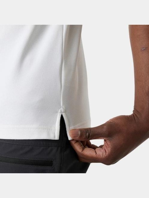 tricou cu guler pt. barbati Helly Hansen Crewline Polo alb 6