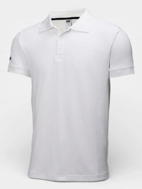 tricou cu guler pt. barbati Helly Hansen Crewline Polo alb 7