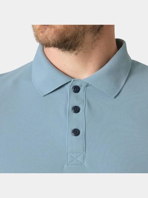 tricou cu guler pt. barbati Helly Hansen Crewline Polo albastru deschis 6