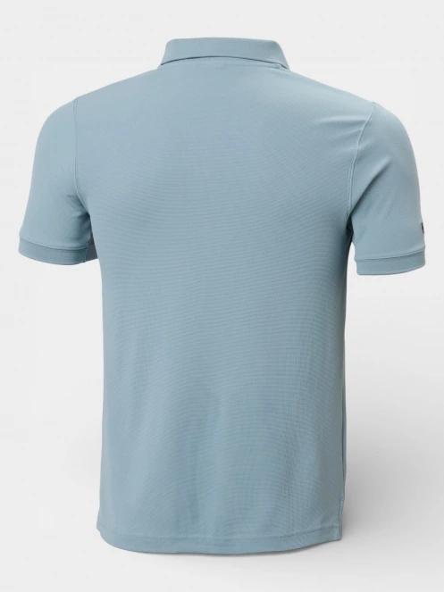tricou cu guler pt. barbati Helly Hansen Crewline Polo albastru deschis 8