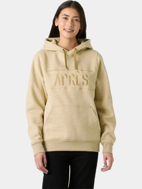 pulover cu gluga pt. femei Helly Hansen W Elevate Hoodie maro 2