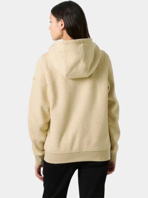 pulover cu gluga pt. femei Helly Hansen W Elevate Hoodie maro 3