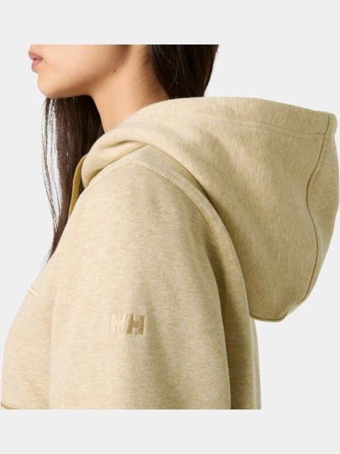 pulover cu gluga pt. femei Helly Hansen W Elevate Hoodie maro 4