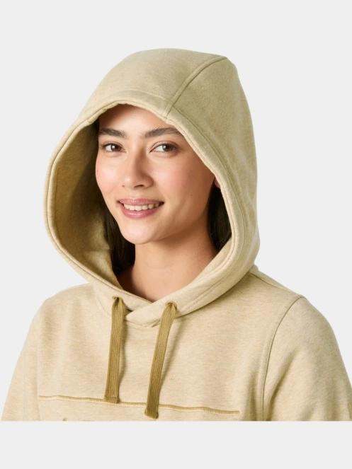 pulover cu gluga pt. femei Helly Hansen W Elevate Hoodie maro 5